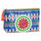 Neceser DKD Home Decor Azul Naranja Africano 28 x 8 x 20 cm