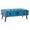 Banqueta DKD Home Decor Poliéster (Reacondicionado B)