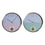 Reloj de Pared DKD Home Decor 30 x 5 x 30 cm (2 Unidades) (2 pcs)