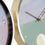 Reloj de Pared DKD Home Decor 30 x 5 x 30 cm (2 Unidades) (2 pcs)