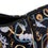 Neceser DKD Home Decor Amarillo Negro 16 x 1 x 22 cm