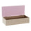 Caja Decorativa DKD Home Decor 8424001735303 Natural Madera Madera MDF 22 x 6 x 9 cm (2 Unidades)