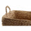 Juego de Cestas DKD Home Decor Natural Marrón Boho