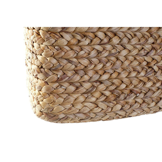 Juego de Cestas DKD Home Decor Natural Marrón Boho