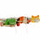 Xilófono DKD Home Decor 27 x 13,6 x 8,5 cm Metal Madera (3 Piezas)