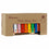 Xilófono DKD Home Decor 27 x 13,6 x 8,5 cm Metal Madera (3 Piezas)