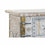 Arcón DKD Home Decor Blanco Metal Madera de mango 116 x 40 x 45 cm