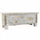 Arcón DKD Home Decor Blanco Metal Madera de mango 116 x 40 x 45 cm
