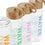 Botella de Cristal DKD Home Decor Water Bambú (4 pcs) (580 ml)