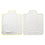 Bolso Cambiador de Pañales DKD Home Decor De viaje Amarillo Verde Infantil 22 x 1 x 40 cm