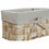 Juego de Cestas DKD Home Decor Natural 40 x 30 x 20 cm Boho