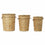 Juego de Cestas DKD Home Decor Fibra (3 pcs)