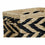 Juego de Cestas DKD Home Decor Natural Negro Marrón claro Fibra natural (41 x 30 x 23 cm)