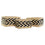 Juego de Cestas DKD Home Decor Natural Negro Marrón claro Fibra natural (41 x 30 x 23 cm)