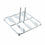 Portarrollos de Cocina DKD Home Decor Plateado Metal Plástico 15 x 16 x 29,5 cm