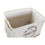 Cesta DKD Home Decor 8424001855711 Beige Gris Marrón claro 34 x 24 x 22 cm (3 Piezas)