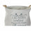 Cesta DKD Home Decor 8424001855735 39 x 39 x 41 cm Gris Beige Poliéster Marrón claro (3 Piezas)
