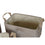 Juego de Cestas DKD Home Decor 40 x 30 x 24 cm Gris Beige Poliéster Marrón claro (3 Piezas)