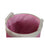 Juego de Cestas DKD Home Decor 8424001855797 32 x 32 x 23 cm Beige Rosa Poliéster Verde (2 Unidades)