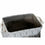 Juego de Cestas DKD Home Decor 40 x 30 x 24 cm Gris Marrón Poliéster Blanco Azul marino Boho Hoja de planta (2 Unidades)