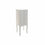 Joyero de Pie DKD Home Decor Blanco Multicolor Madera Espejo Madera MDF 37 x 27 x 90 cm