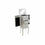 Joyero de Pie DKD Home Decor Blanco Multicolor Madera Espejo Madera MDF 37 x 27 x 90 cm