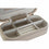 Caja-Joyero DKD Home Decor 8424001859801 18,5 x 10 x 5 cm Espejo Beige