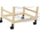 Carrito Verdulero DKD Home Decor (47 x 38 x 82 cm)