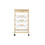 Carrito Verdulero DKD Home Decor (47 x 38 x 82 cm)