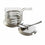 Azucarero DKD Home Decor Básico Plateado Acero Inoxidable Cristal 15 x 10,5 x 10 cm