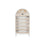 Botellero DKD Home Decor Blanco Marrón Madera 65 x 30 x 123 cm