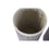 Juego de Cestos DKD Home Decor Gris Beige Bambú 38 x 38 x 60 cm 3 Piezas