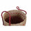Juego de Cestas DKD Home Decor Natural Rojo Hierba marina (2 pcs) (34 x 34 x 40 cm)