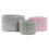 Juego de Cestas DKD Home Decor Gris Rosa Polipropileno 27 x 27 x 17 cm