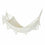 Hamaca DKD Home Decor Beige Poliéster Algodón Aluminio (285 x 130 cm)