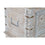 Arcón DKD Home Decor 88 x 40 x 45 cm Blanco Latón Madera de mango