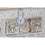 Arcón DKD Home Decor Blanco Latón Madera de mango 89 x 40 x 48 cm