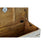 Arcón DKD Home Decor Blanco Latón Madera de mango 89 x 40 x 48 cm