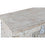 Arcón DKD Home Decor Blanco Latón Madera de mango 89 x 40 x 48 cm