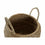 Cesta Decorativa DKD Home Decor Natural Hierba marina Boho (40 x 40 x 30 cm)