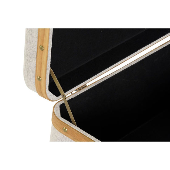 Juego de Baúles DKD Home Decor Madera 80 x 42 x 42 cm