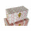 Juego de Baúles DKD Home Decor Poliuretano Madera MDF (60 x 35 x 41 cm)