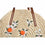 Bolso de Hombro DKD Home Decor 40 x 15 x 40 cm Natural Poliuretano