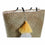Bolsa de Playa DKD Home Decor 49 x 18 x 37 cm Natural Naranja Azul marino (2 Unidades)