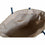 Bolsa de Playa DKD Home Decor 49 x 18 x 37 cm Natural Naranja Azul marino (2 Unidades)