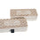 Caja-Joyero DKD Home Decor Natural Madera MDF 20 x 8 x 5 cm (2 Unidades)