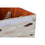 Cesto para la Ropa Sucia DKD Home Decor Con Tapa 36 x 36 x 55 cm Gris Naranja (3 Unidades)