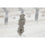 Baúl DKD Home Decor Blanco Marrón claro Madera de mango 78,7 x 43 x 45,7 cm