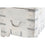 Baúl DKD Home Decor Blanco Marrón claro Madera de mango 78,7 x 43 x 45,7 cm