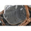 Cesta DKD Home Decor Pícnic Natural Gris Madera Mimbre (40 x 28 x 19 cm)